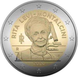 2 EURO Taliansko 2024 - Rita Levi-Montalcini
Kliknutím zobrazíte detail obrázku.