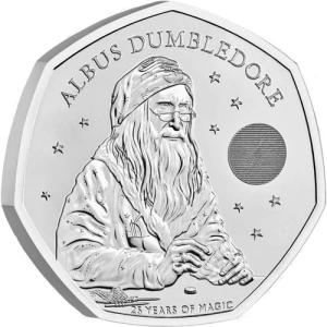 50 Pence Veľká Británia 2023 - Albus Dumbledore
Kliknutím zobrazíte detail obrázku.