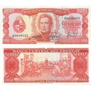 100 Pesos 1967 Uruguaj
Kliknutím zobrazíte detail obrázku.
