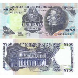 50 Pesos 1989 Uruguaj
Kliknutím zobrazíte detail obrázku.
