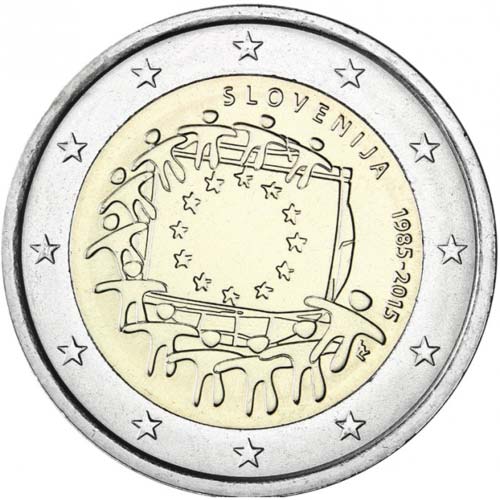 2 euro slovinsko